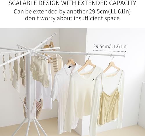 RFOUO Foldable Clothes Drying Rack - Image 3