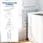 APEXCHASER Clothes Drying Rack, Stainless Steel Drying Rack Clothing - Image 2