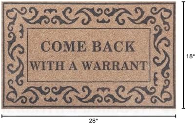 Door Mat Funny Durable Front Door Mat - Image 3