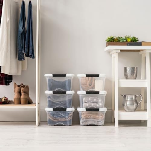 IRIS USA 13 Qt Storage Bins - Image 4