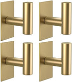 VAEHOLD Wall Towel Hooks, Heavy Duty Sticky Holder Waterproof Towel Hooks by VAEHOLD