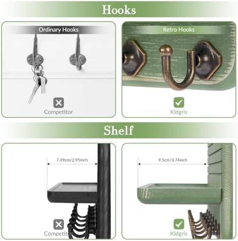 Key Holder for Wall, Mail Organizer Wall Mount - Image 5