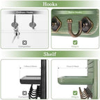 Key Holder for Wall, Mail Organizer Wall Mount - Image 5