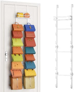 SWTYMIKI Over The Door Purse Organizer by SwtyMiki-TidyHomeSweetLife