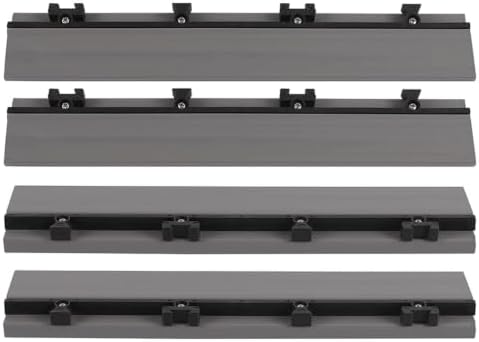 1 in. x 1 ft. Quick Deck Composite Deck Tile Straight Fascia - Image 3