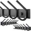 WEBI Coat Rack Wall Mounted, 24 Inch 8 Hooks by WEBI