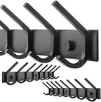 WEBI Coat Rack Wall Mounted, 24 Inch 8 Hooks by WEBI