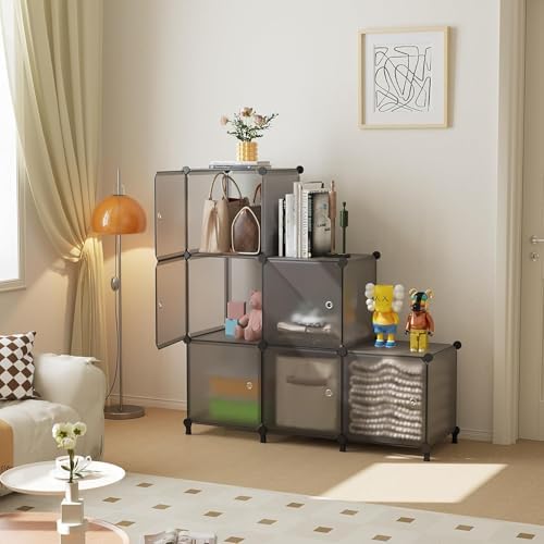 6Cube Storage Organizer Modular Stackable - Image 4
