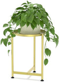 LASZOLA Metal Small Plant Stand Indoor Tall by LASZOLA