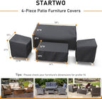 STARTWO Patio Furniture Covers - Image 2