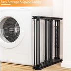 Clothes Drying Rack Foldable Drying Rack Clothing Black-1pack - Image 5
