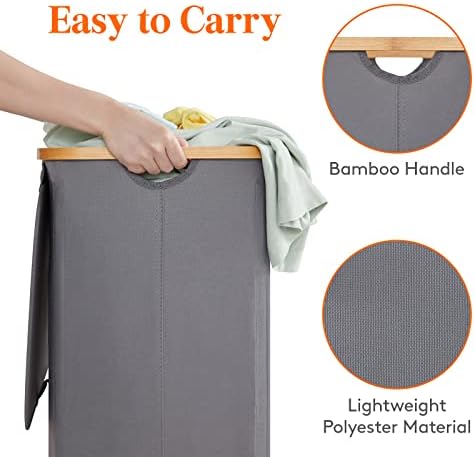 Lifewit 105L Large Laundry Basket - Image 6