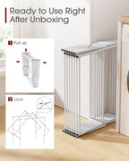 Sakugi Foldable Clothes Drying Rack, 48.2" W, Stable Arch Structure - Image 4