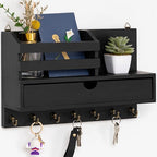 Key Holder Wall Mount, Mail Organizer by dreampossible