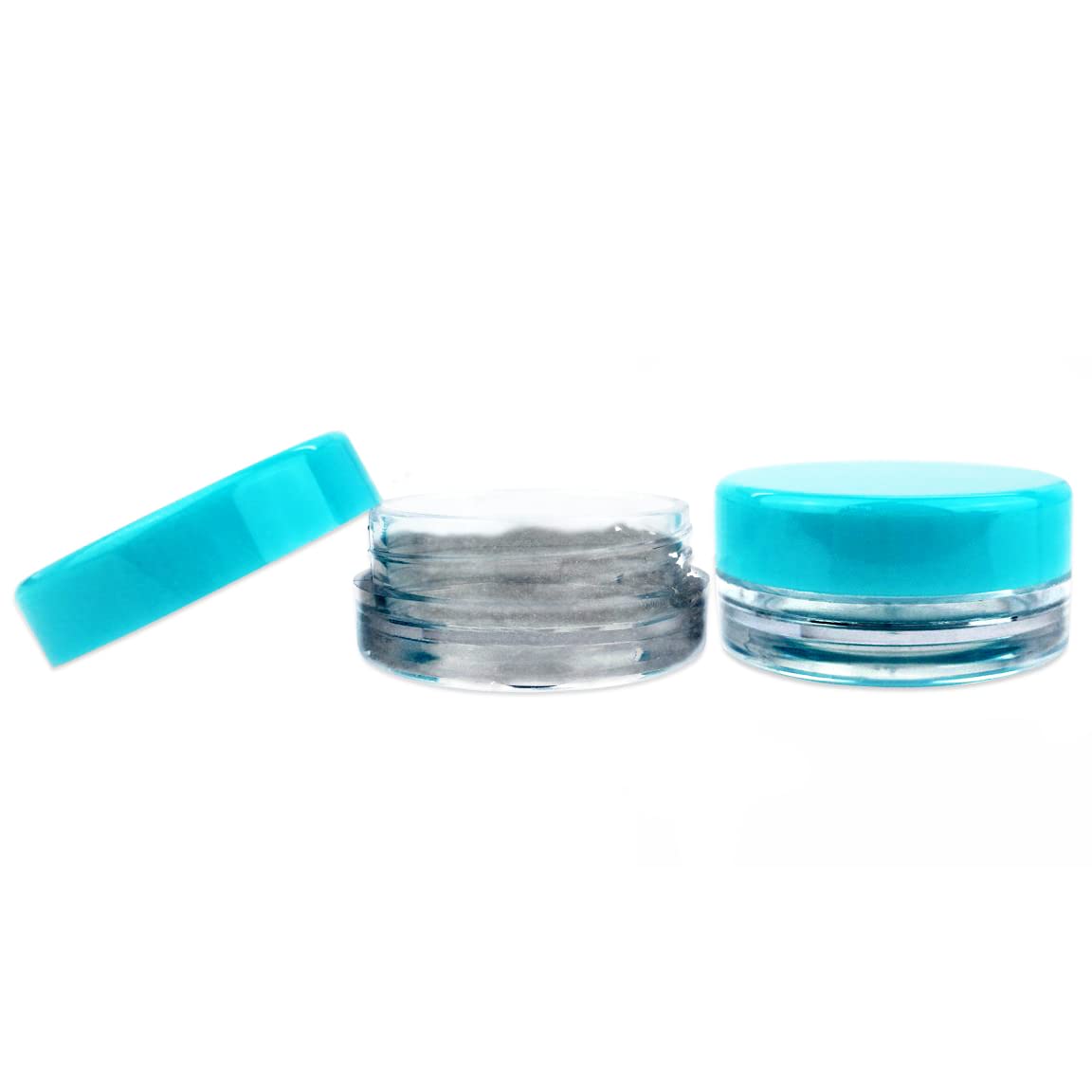 Root Touch Up Powder - 11 Shades, Zero Fragrance, Talc or Parabens - Hair Cover Up and Hairline Concealer (Sample Size, Black)