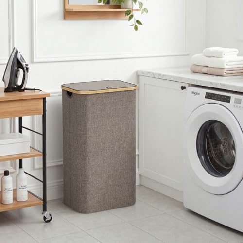 Lifewit 105L Large Laundry Basket - Image 2