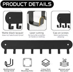 2 Pack Key Holder for Wall, Key Hooks - Image 6