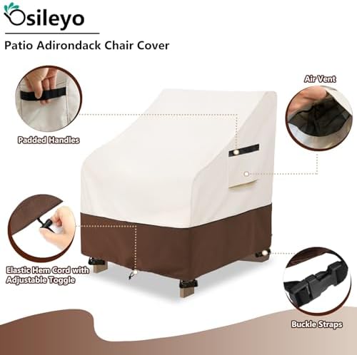 Patio Chair Covers 2 Pack - Image 3