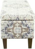 HomePop 36" Storage Ottoman Bench - Image 5