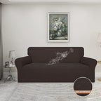 Easy-Going 100% Waterproof Couch Cover, 3 Cushion Oversized Sofa Cover - Image 2
