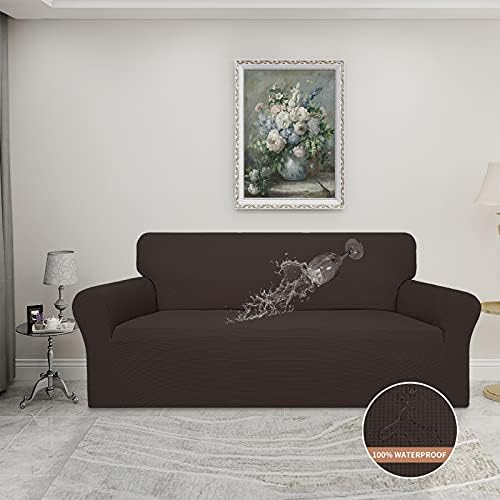 Easy-Going 100% Waterproof Couch Cover, 3 Cushion Couch Slipcover - Image 2