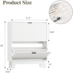 HUANLEGO Shoe Cabinet Storage for Entryway - Image 2
