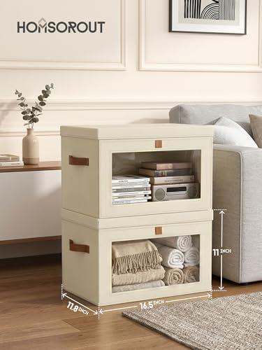 Homsorout Large Closet Storage Organizer - Image 5