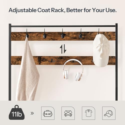 HOOBRO Hall Tree, Coat Rack - Image 6