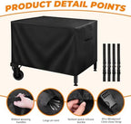 POOLTALE Outdoor prep table cover 41x24x32IN - Image 3