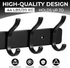 Wall Mount Coat Rack 1 Pack - Image 3