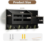 Key Holder Wall Mount Black Key Holder - Image 5