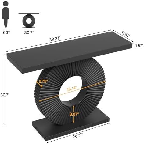 Tribesigns Modern Console Table - Image 2