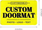 Custom Doormat Personalized Floor Mat - Image 2