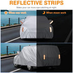 SUV Car Cover All Weather Waterproof Fit - Image 6