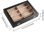 Frebeauty 8-Slot Sunglass Organizer, Sunglass Holder - Image 3