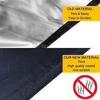 Fan Cover - Outdoor Waterproof Fan Covers - Outside Large Stand up Pedestal and - Image 4