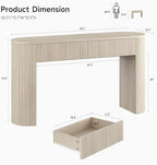 ONBRILL 55 Inch Console Table - Image 2