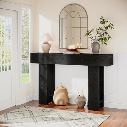 Cealform Console Tables for Entryway, 47.2 Inches Long Sofa Table Behind Couch - Image 3