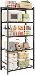 Storage Shelves, 5-Tier Metal Shelving Unit by Unknown