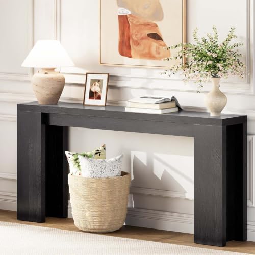 karlott 70.9" Extra Long Console Table, Farmhouse Entryway Table by KARLOTT