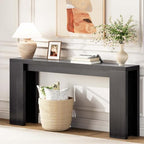 karlott 70.9" Extra Long Console Table, Farmhouse Entryway Table by KARLOTT