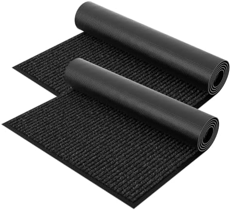 Outdoor Mats for Front Door 3' x 4', Heavy Duty Front Door Mat Outside Entrance by EZ2LIVE