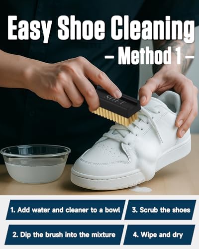 Jevvu Shoe Cleaner, Sneaker Cleaner Foam - Image 5