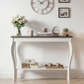 ChooChoo 39" Narrow Farmhouse Entryway Table by ChooChoo