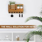 Key Holder Wall Mount, Mail Holder - Image 6