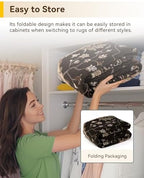 RELEANY Washable Area Rug - Image 5