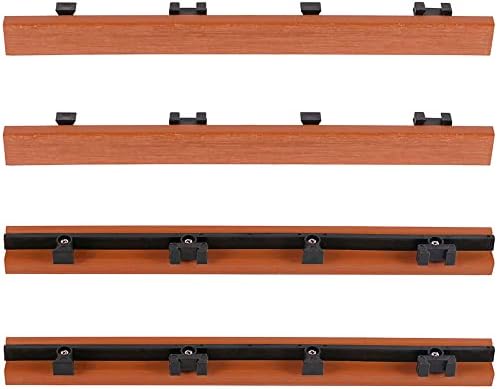 1 in. x 1 ft. Quick Deck Composite Deck Tile Straight Trim - Image 3