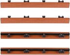 1 in. x 1 ft. Quick Deck Composite Deck Tile Straight Trim - Image 3