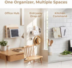 Outanaya Wall Mounted Metal File Organizer - Image 3