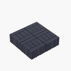 Plastic Interlocking Deck Tiles - Image 2